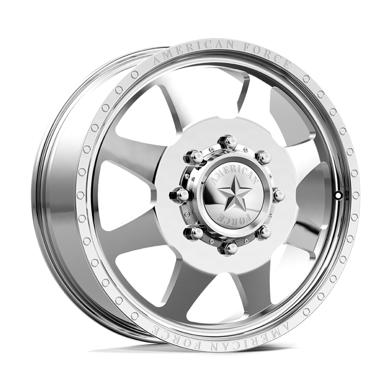 20 x 8.25 American Force DB02 Monument DBO Polished Front