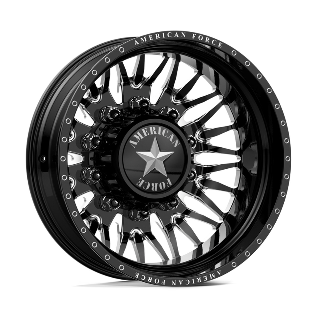 24 x 8.25 American Force J03 Plague DRW Black Rear