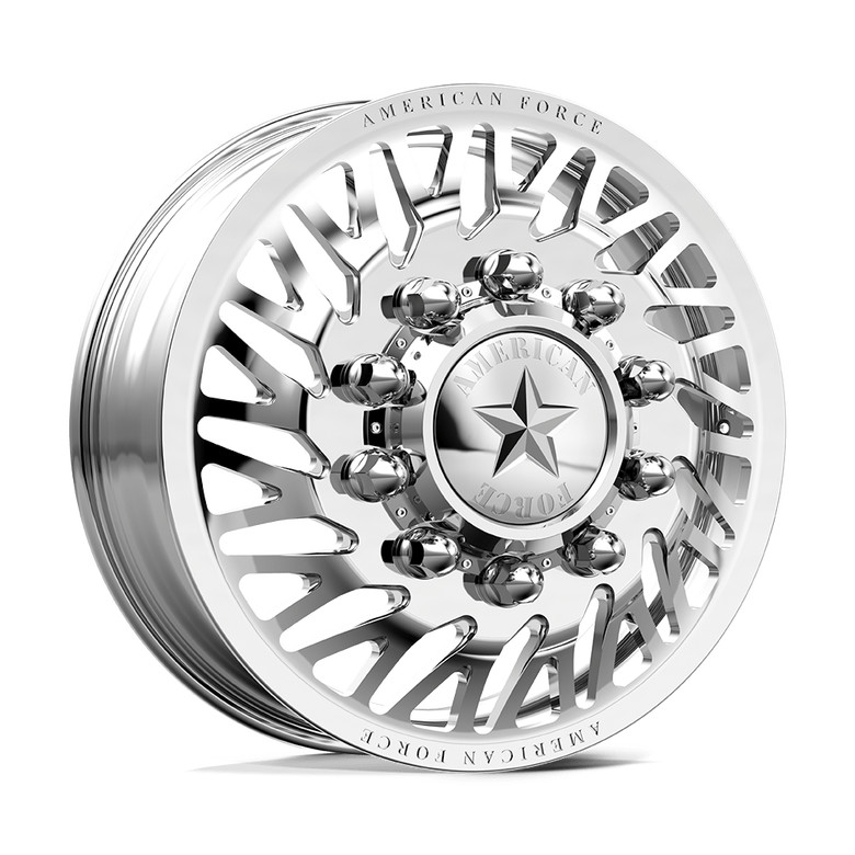 American Force N19 Torsion DRW Dually Wheels
