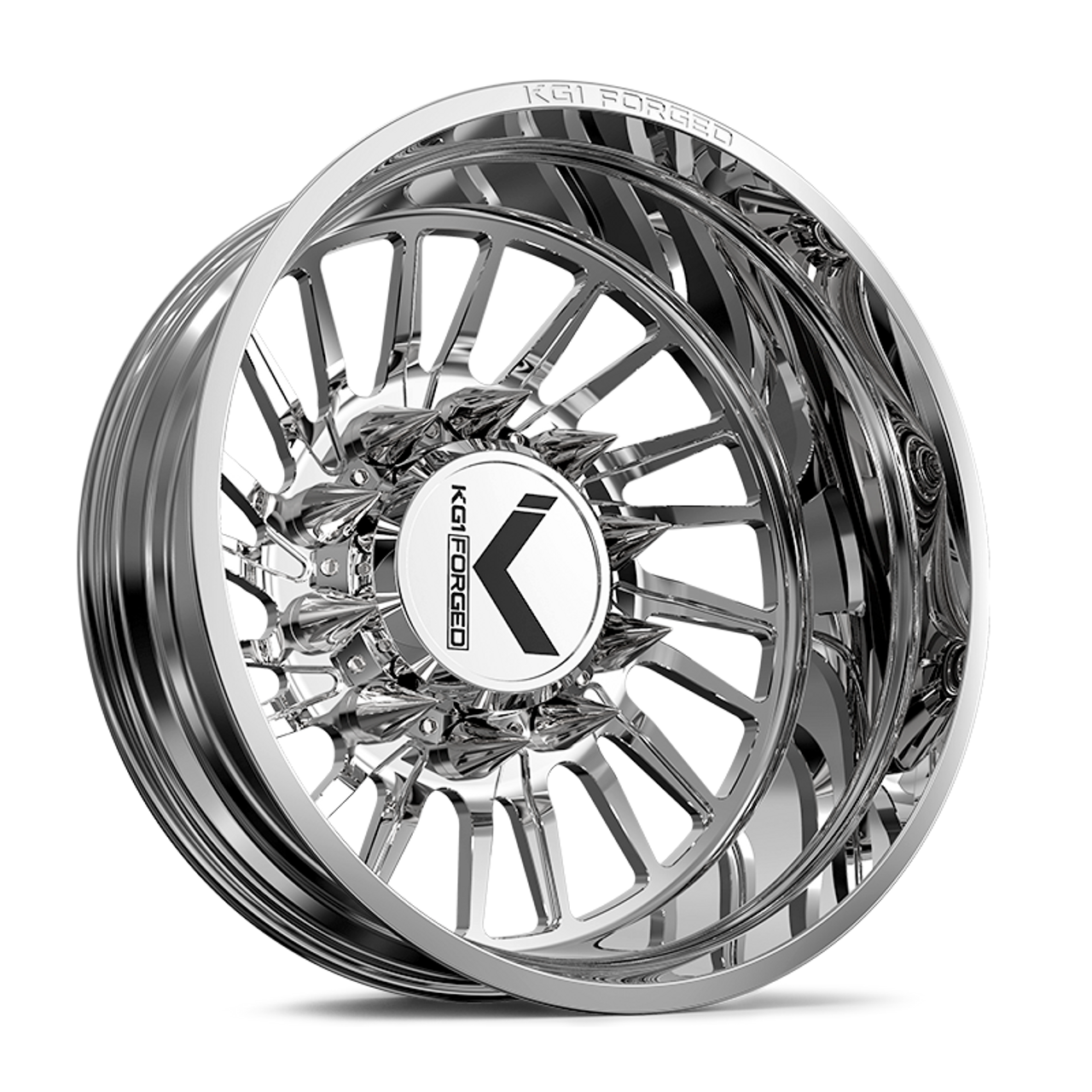 24 x 8.25 KG1 Forged KD038 Javelin-D Polished