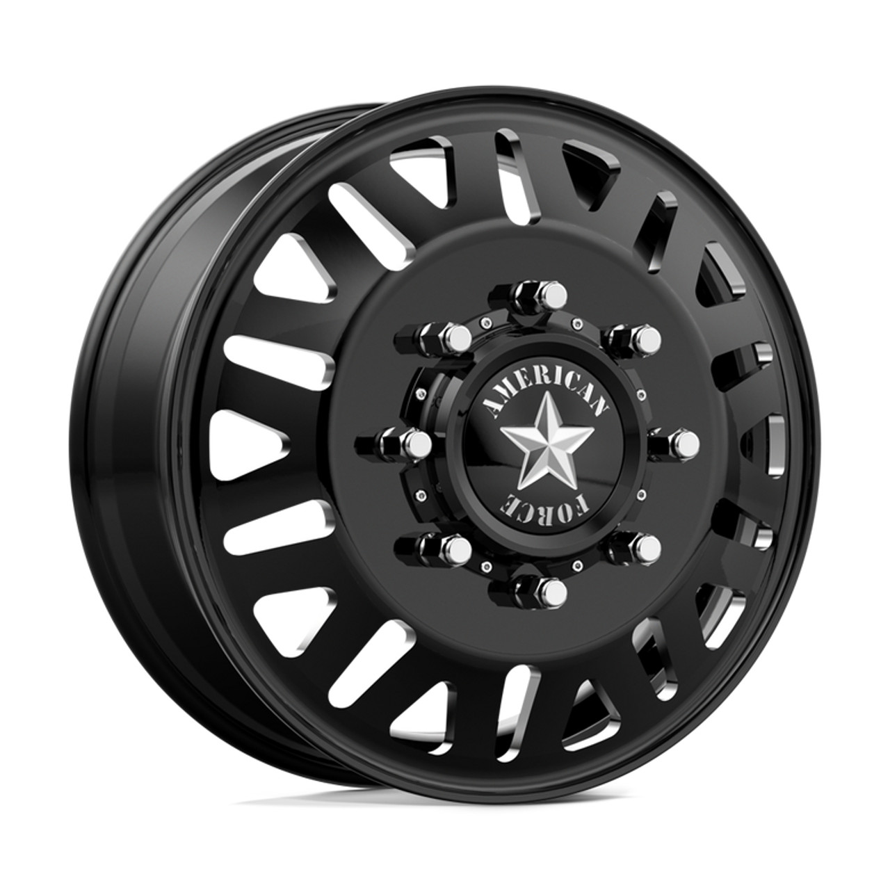 19.5 x 6.75 American Force  9 Liberty black front