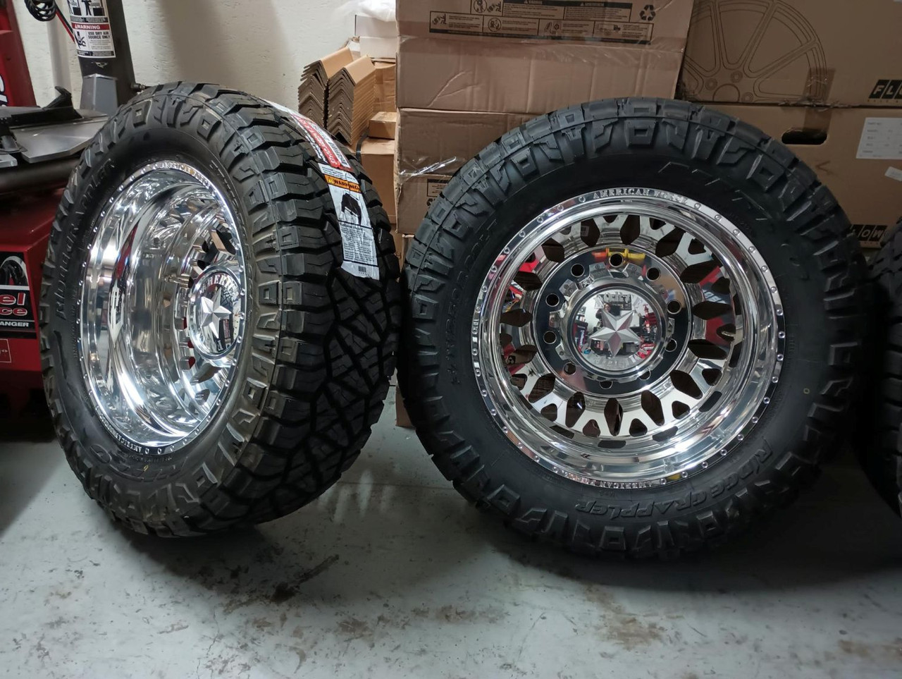 22 American Force G17 Evo Wheels with Tires | F450