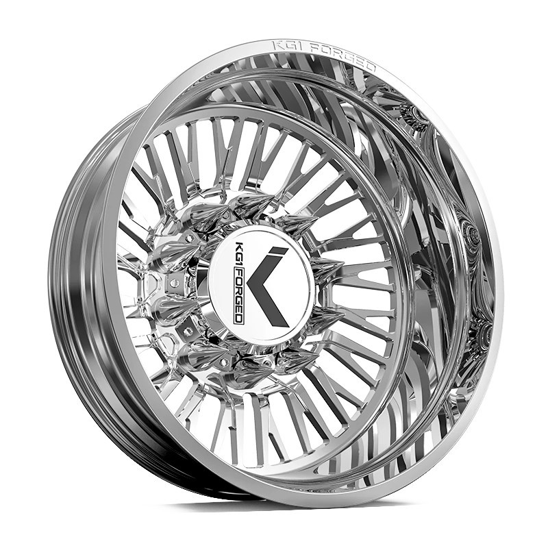 KG1 Forged KD090 Allure Polished | Dually Rims