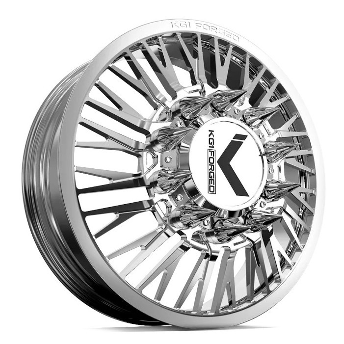 KG1 Forged KD090 Allure Polished | Dually Rims