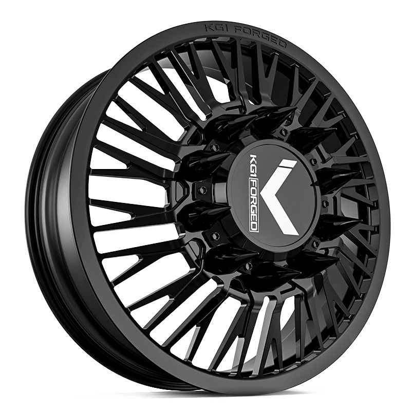KG1 Forged KD090 Allure Gloss Black | Dually Rims