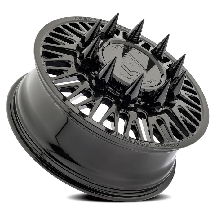 Arena Casino AF101 Forged Dually Wheels | Gloss Black