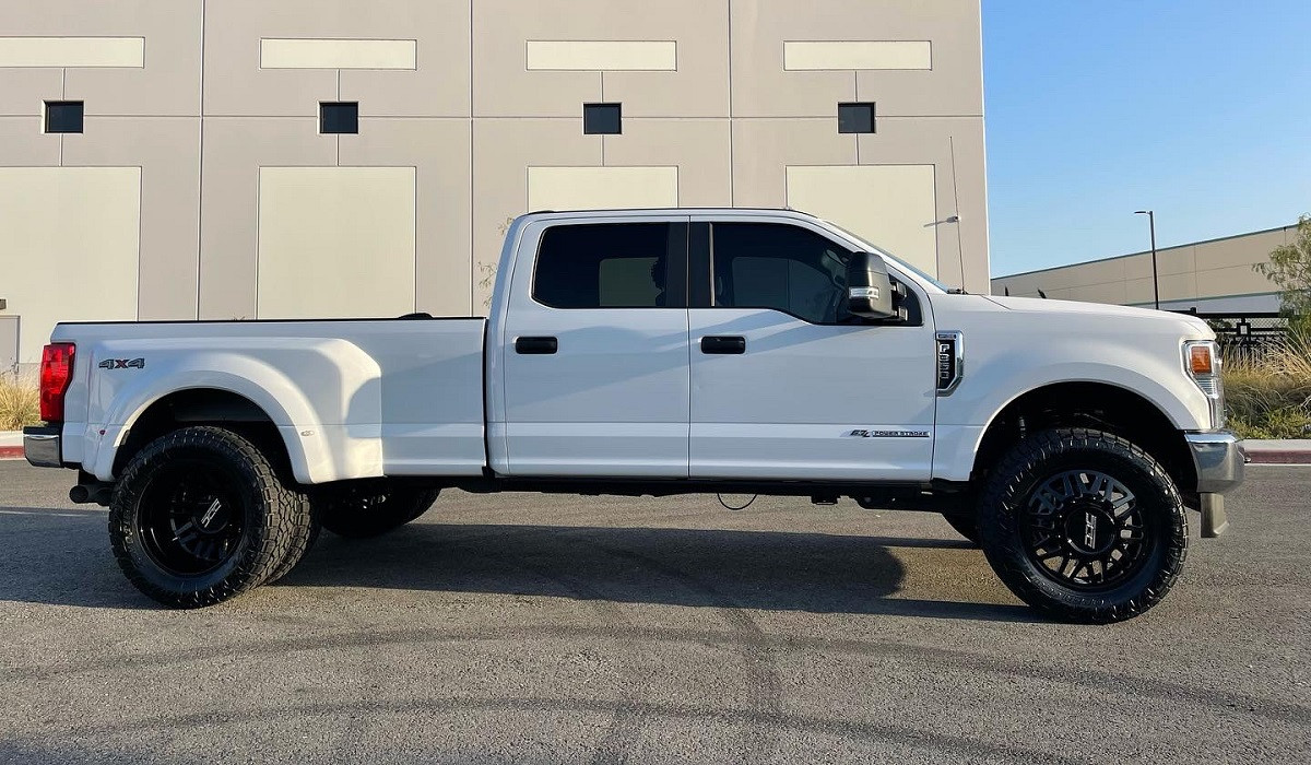 20 & 22 DDC Aftermath Black/Milled Dually Wheels