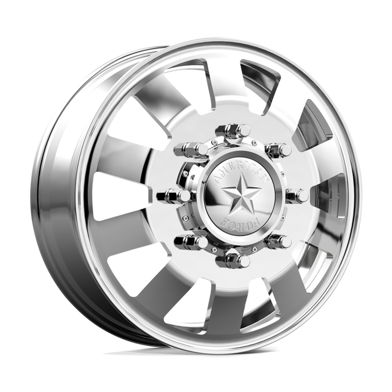 19.5 x 6.75 American Force 23 Bolt Polished front