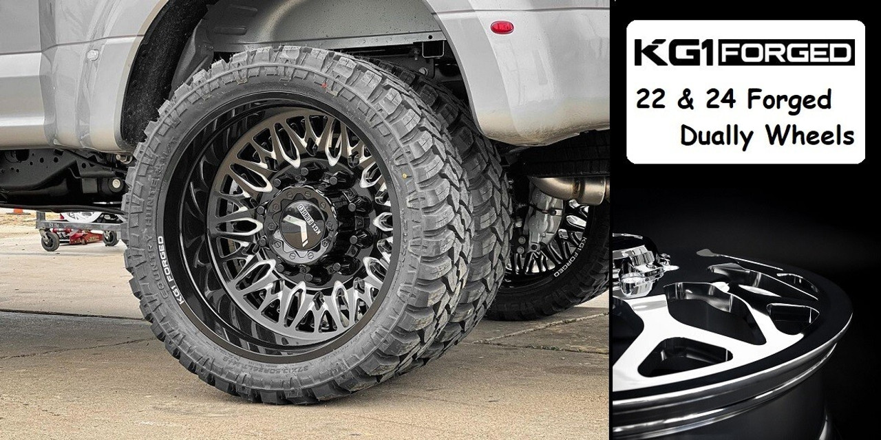 KG1 Wheels 22, 24