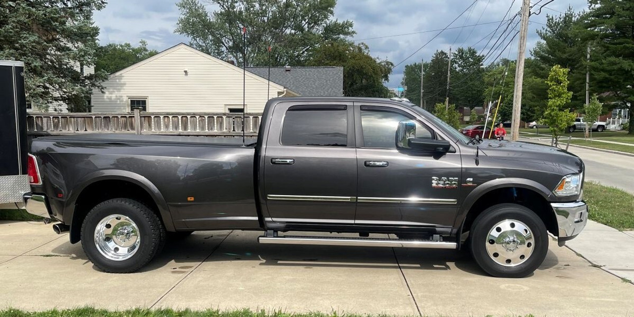 19.5 Dually Wheels