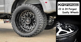 KG1 Forged Dually Wheels