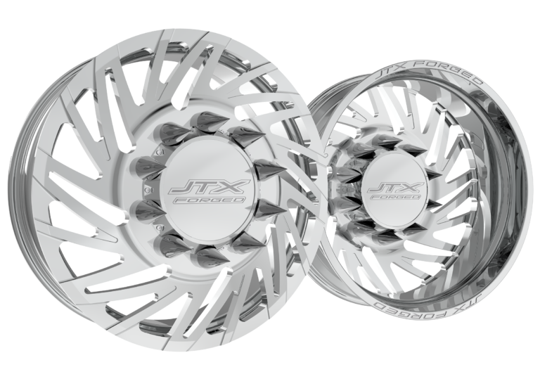 JTX Forged Dually Wheels | JTX Dually Wheels and Tires for Dually