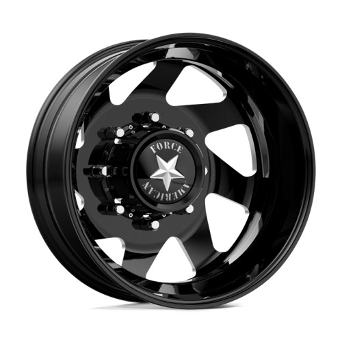 19.5 x 6.75 American Force F13 Cane Black Rear