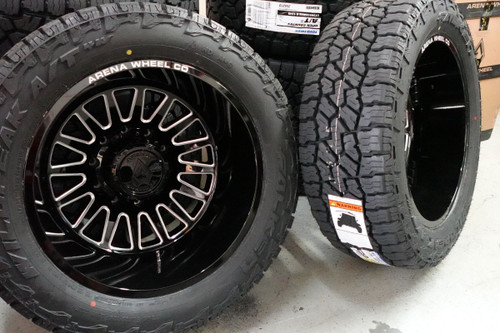 Arena Rival A110 Wheels for F450 and F550 Dually Trucks