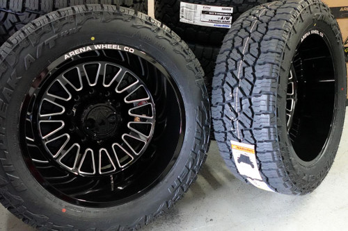 Arena Rival A110 Wheels for F450 and F550 Dually Trucks