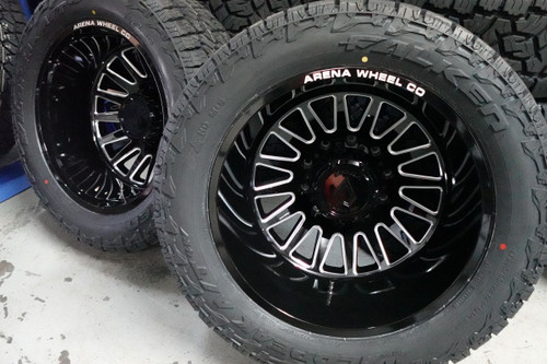 Arena Rival A110 Wheels for F450 and F550 Dually Trucks