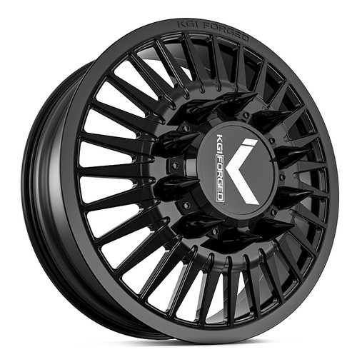 22 x 8.25 KG1 Forged KD060 Czar Gloss Black 22 x 8.25 KG1 Forged KD060 Czar Gloss Black