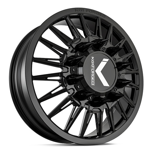 22 x 8.25 KG1 Forged KD064 Taze Gloss Black 22 x 8.25 KG1 Forged KD064 Taze Gloss Black