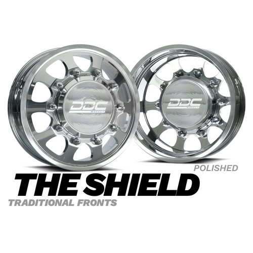 20 x 8.25 DDC The Shield Polished