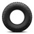 Picture of the Nitto Terra Grappler AT G3 Tire Side View for Dually Trucks