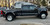 Picture of the 22 x 8.25 Direct Bolt On Classic Polished Wheels with Tires on a Black Ford F450 Dually