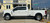 22 x 8.25 Classic Polished Ford F450 White with 285/55R22 Nitto Ridge Tires