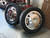 22 x 8.25 DBO Classic Polished Wheels with 285/55R22 Nitto Ridge Grappler Tires