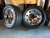 22 x 8.25 DBO Classic Polished Wheels with 285/55R22 Nitto Ridge Grappler