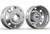 22 x 8.25 DBO Classic Polished Wheels with Tires Ford F450 & F550 Dually Trucks