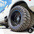 22 x 8.25 Arena Rival A110 Ford F450 Dually with 37x12.50x22 MT Tires