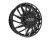22 x 8.25 JTX Forged Centerfire Dually Gloss Black/Machined