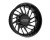 24 x 8.25 JTX Forged Centerfire Dually Gloss Black/Machined