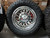 22 x 8.25 American Force G17 Evo DRW Polished with 37x12.50x22 F 12PLY Nitto Ridge Grappler Tires