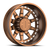 ADF Talladega Dually Wheel Bronze Rear