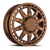 ADF Talladega Dually Wheel Bronze Front