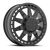 ADF Talladega Dually Wheel Satin Black Front