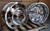 Picture of the 22 x 8.25 Direct Bolt On Oval Forged Polished Wheels for Ford F450 & F550 10 Lug