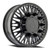 22 x 8.25 Arena Casino AF101 Forged Wheels Gloss Black for Ford F450 and F550 Dually Wheels
