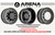 22" and 24" Arena Casino A101 Forged Wheels Gloss Black, Front, Rear Outer and Rear Inner Wheel Pictures