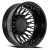 24 x 8.25 Arena Maximus AF102 Forged Wheels Gloss Black for Chevy, Ram 3500 and Ford F350 Dually Trucks