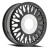 Picture of the 22 x 8.25 Arena Maximus AF102 Forged Gloss Black Inner Dually Wheel