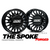 20 x 8.25 & 22 x 8.25 DDC The Spoke Gloss Black F450/550/Ram 4500/5500