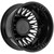 24 x 8.25 Arena Stealth AF104 Forged Wheels Gloss Black for Chevy, Ram 3500 and Ford F350 Dually Trucks