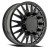 Picture of the 22 x 8.25 Arena Imperial AF105 Forged Wheel Gloss Black Front Dually Wheel