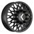 Picture of the 22 x 8.25 KG1 Forged KD019 Torture Gloss Black Front Wheel
