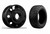 Picture of 22 x 8.25 Direct Bolt On Classic Gloss Black Forged Wheels with Tires for Ford F450 & F550