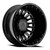 Picture of the 20 x 8.25 Arena Sultan A136 Gloss Black/Machined Rear Dually Wheel