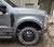 Picture of 19.5 x 6.75 American Force 1 Classic Matte Black Ford F450 Dually