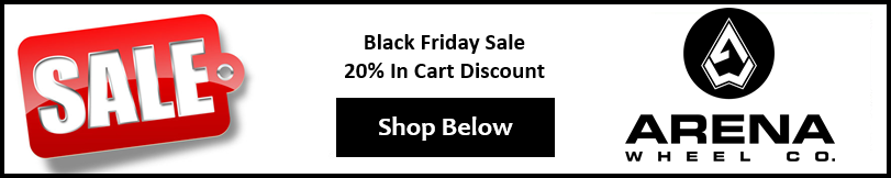 Arena Wheels Sale Picture Banner