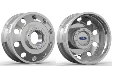 22 DBO Classic Dually Wheels | Direct Fit for Ford F450, F550